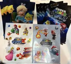 スーパーマリオ ギャラクシー A4クリアファイル 9枚