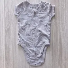 baby GAP60cm3-6months車赤ちゃん着ロンパース半袖