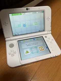 任天堂 3DSLL ホワイト 充電ケーブル付き