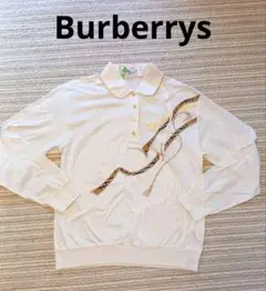 Burberrys バーバリーズ 長袖ポロシャツ
