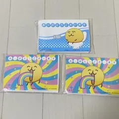 えもじの子　ポップアップ　ポケットティッシュ