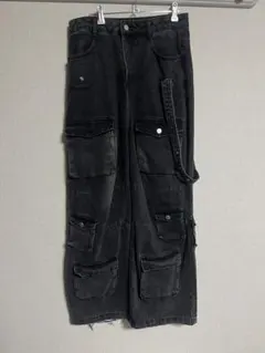カーゴパンツ デニム
