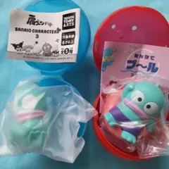 肩ズンfig　みんなでプールフィギュア　ハンギョドン　ガチャガチャ　匿名配送