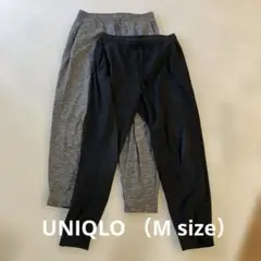 【UNIQLO】アクティブジョガーパンツ（M size）2点セット