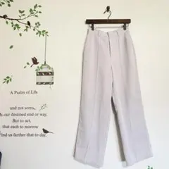 PAGEBOY /ピンタック センタープレスストレートスラックス S