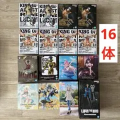 最新　人気　プライズ　フィギュア　ジャンプ系　美少女　まとめ売りセット　16体