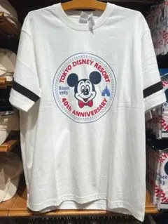 東京ディズニーリゾート CONVERSEコラボTシャツ
