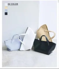 新品 BASEMENT online シンプルハンドバッグ