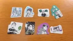 ハイキュー　フレークシール 　RIVALS 伊達工業　白鳥沢　鴎台　戸美　井闥山