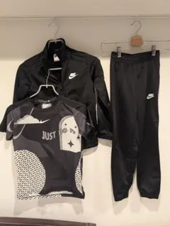 Nike ジャージ　セット ブラック