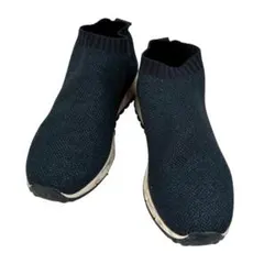 JIMMY CHOO ジミーチュウ フラットシューズ ロゴ入り レディース