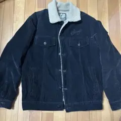 Stussy フリースジャケット Mサイズ ブラック