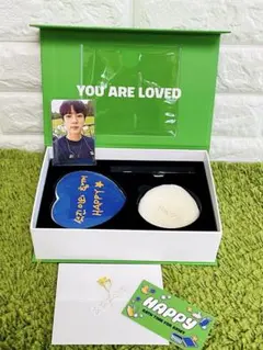 新品 BTS JIN ポップアップ ハッピー ディッシュ セット 小物入れ 2026年最新】bts jin happy popupの人気アイテム - メルカリ