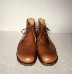 本革ショートブーツ