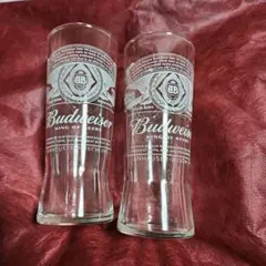 Budweiser バドワイザー 非売品 ビールグラス　20個セット　おまとめ Budweiser バドワイザー 非売品 ビールグラス 20個セット おまとめ