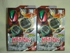 DXライダーカプセムセットEX ノイズ ver.05 未開封 2点セット