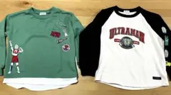 ウルトラマン長袖セット