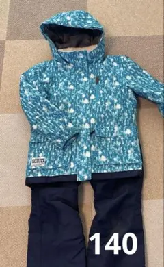 GERRY COSBY スノーウェア 140サイズ Gerry Cosby スノーウェア 140サイズ グリーン・ブラック cosby