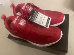 Reebok ももクロ コラボ スニーカー レッド 25.0cm 百田夏菜子