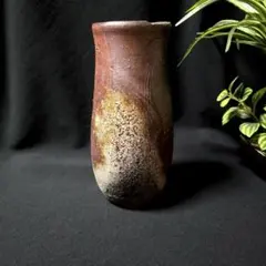 新品未使用】備前焼 花瓶 一輪挿し 胡麻 生け花 華道 茶道 - メルカリ
