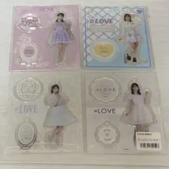 イコラブ = LOVE 瀧脇笙古 ちゃん アクスタ2つ猫 妖精 - メルカリ
