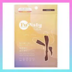 ココア ブラウン グラマラスパッツ ふわりぃスリム 着圧ソックス 温活 スパッツ