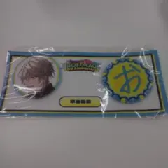 ろふまお　缶バッジ　甲斐田晴