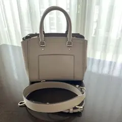 MICHAEL KORS✴︎2WAY✴︎ショルダーバッグ✴︎ハンドバッグ✴︎ベージュ