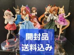 ウマ娘 Trio-Try-iT フィギュア 7体セット おまけ付き