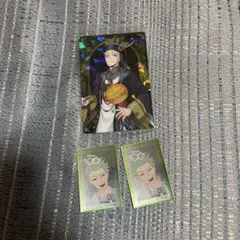 ツイステ セベク ウエハース カード ハロウィン スケアリー ステッカー