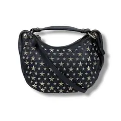 ジミーチュウ　JIMMY CHOO 2WAY ミニショルダーバッグ　スター