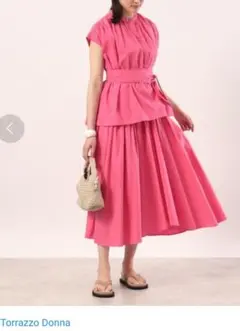 Torrazzo Donna (トラッドゾンナ)ピンク セットアップ
