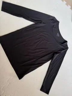 HEATTECH 130cm ブラック アンダーシャツ・レギンスセット