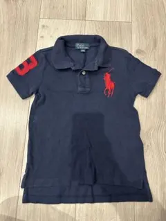 Polo by Ralph Lauren ネイビー ポロシャツ 3T