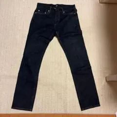 29インチ　77センチ　GAP ギャップ メンズ スリムストレート デニムパンツ