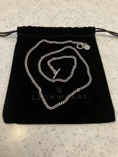 LION HEART シルバー925ネックレス 50cm T字バー