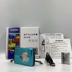ほぼ新品・付属品完備】OLYMPUS VH-210 パープル - メルカリ