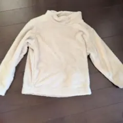 UNIQLO フリース 140 cmベージュ