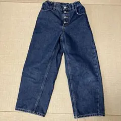 ワイドパンツ デニム