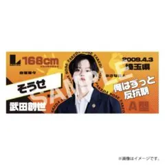 Lienel 武田創世 タオル - メルカリ