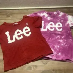 Lee キッズ Tシャツ 2枚セットのサムネイル