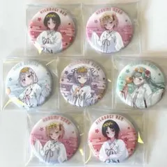 未使用品 ぶいすぽっ！ 神田明神納涼祭 巫女 屋台 缶バッジ 5個セット