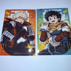 ジャンフェス エンスカイ ブロマイド ヒロアカ 爆豪勝己 緑谷出久