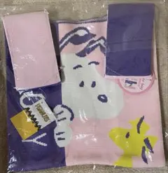 スヌーピー　 ニットトートバッグ（M）