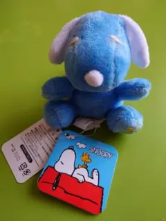 スヌーピー　サマー　マスコットボールチェーン