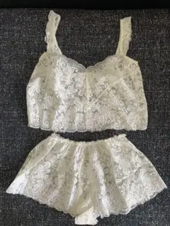 レース キャミソールセット