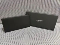 Ｔ*Ｋ様 STATUBY　il modo air 右利き用　ブラック　イルモード 最小を目指した長財布 il modo （イルモード） – 革財布・革小物