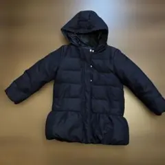 GLOBAL WORK 中綿コート ネイビー