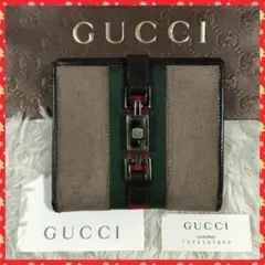 GUCCI グッチ GG柄 長財布 リボン付 シェリーライン プリンシー - メルカリ