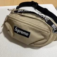 Supreme ボディバッグ ベージュ 2025年最新】SUPREME 付属品：付属品なし ボディバッグ